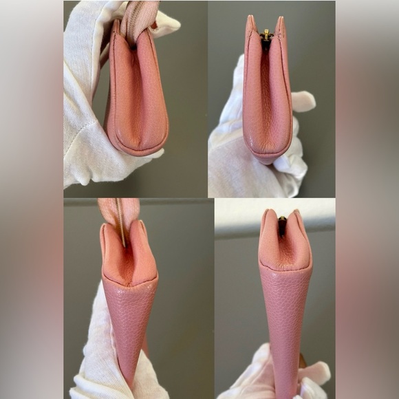 Chanel Pink Cosmetic / Coin Pouch - Picture 5 of 14